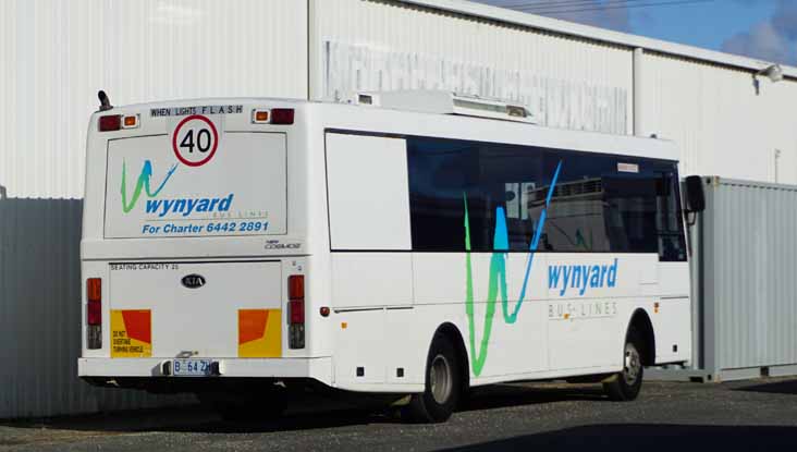 Wynyard Bus Lines Kia Combi BCI Gemilang 17